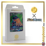 my-booster Decidueye-GX (Archéduc-GX) SM37 Full Art - Ultraboost X Sun & Moon 1 - Coffret de 10 Cartes Pokémon Aglaises