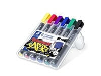 Staedtler Lumocolor Permanent Marker 350, 6 Styck