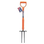 Spear & Jackson 2PF/INS12 Insulated 2 Prong Contractors Fork,Orange