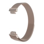 Watch Strap Replacement Compatible with Fitbit Inspire HR Gold Strap Size S