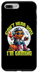 Coque pour iPhone 7 Plus/8 Plus Lunettes de soleil en forme de citrouille pirate pour jeux vidéo Halloween