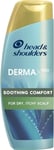 Head And Shoulders Anti Dandruff Shampoo DERMAXPRO Dry Scalp Shampoo  300-500 ml