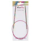 KnitPro 60 cm x 2.5 mm Symfonie Fixed Circular Needles, Multi-Color