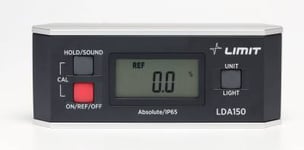 Limit Digital vattenpass och vinkelmätare LDA 150