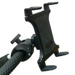 Robust Clamp Golf Trolley Handlebar Tablet Mount for Samsung Tab A