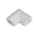 HomeSafety Hörnskydd Safetycornerguard Matteo U-shape Homesafety, 4-pack Grå
