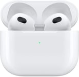 Apple AirPods (3rd generation) with MagSafe Charging Case- 1 Year Apple Warranty