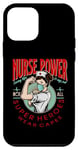 Coque pour iPhone 12 mini Nurse Power Saving Life Is My Job Not All Heroes Wear Capes