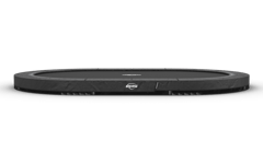 Studsmatta BERG InGround Grand Champion Grå 470x310 oval  Airflow - SPORT