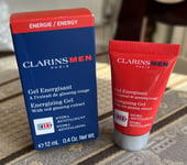 Clarins Men Energizing Gel with Red Ginseng Extract - 12ml No Box