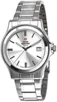 Swiss Military by Chrono SM34002.06 Classic Sølvfarvet/Stål Ø39 mm