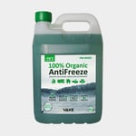VAKE Organisk antifrostvätska för motor, toalett, & färskvattensystem 100% Organic Antifreeze, glycerinbaserad, färdigblandad, grön, 4 liter