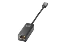 HP - netværksadapter - USB-C - Gigabit Ethernet x 1