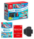 Nintendo Switch Neon Console & Sports Bundle