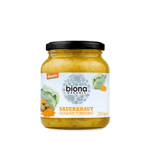 Biona Organic Sauerkraut med gurkmeja eko- 350 g