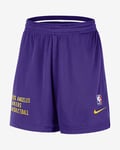 Los Angeles Lakers Men's Nike NBA Mesh Shorts