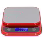 WH-B28 10Kg/1g LCD Köksvåg Elektronisk Digital Vågskala Mätning Hemanvändning