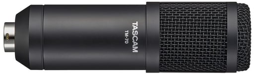 TASCAM - Dynamic Supercardioid Podcast Microphone with Accessories