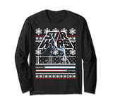 Star Wars Christmas Battle Ugly Sweater Long Sleeve T-Shirt
