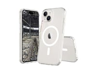 Jt Berlin Pankow Clear Magsafe, Omslag, Apple, Iphone 15 Plus, 17 Cm (6.7"), Transparent