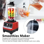 2L Blender Smoothie Maker Food Processor Coffee Grinder Mixer Fruit Juicer UK