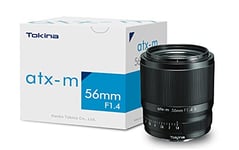 Tokina ATX-m 56mm F1.4 Monture Fujifilm X Noir TO1-ATXM156