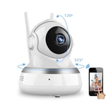 smzzz Child Monitor Camera Wifi1080P WiFi Motion Detection Without Wiring Two-way Audio Cloud SD Card Storage Wireless Monitoring PTZ Smart Home System Supports 128GB Capacity Clear