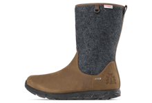 Icebug Grove ReWool Women's Michelin BUGdri - Coffee/Grey