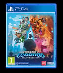 MINECRAFT LEGENDS - DELUXE EDITION FR/NL PS4