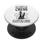 OK, si vous aimez les échecs, le jeu Smart People PopSockets PopGrip Interchangeable