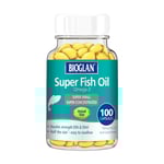 Bioglan Super Fish Oil Omega-3 - 100 x 556mg Capsules