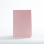 KaffeBox Brew Book - Daily Coffee Journal Cahier , Pink