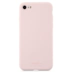 iPhone SE (2022/2020) / 8 / 7 Holdit Soft Touch Skal Silikon - Blush Pink