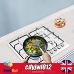 23 inches 4 Burners Kitchen Built-In Gas Hob NG/LPG Gas Cooker Stainless Steel