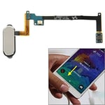LANYAN Home Button Flex Cable with Fingerprint Identification Function for Galaxy Note 4 / N910(Grey) (Color : Grey)