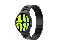 Spigen AMP06499, Band, Smartwatch, Svart, Samsung, Samsung - Galaxy Watch 6 (44mm), Rostfritt stål
