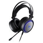Rapoo Vpro VH530 Gaming Headset Over-Ear m. 7.1 Virtual Surround Sound - Sort