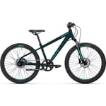 Barncykel Tunturi Bomber 24" Dark Green 24 2024