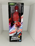 Red Ranger Action Figure Toy Hasbro Power Rangers Beast Morphers