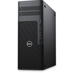 Dell Precision T7875 Workstation, AMD Ryzen Threadripper PRO 7945WX, Carte NVIDIA® T400, 4 Go GDDR6, adaptateur 3 mDP vers DP, 16 Go de mémoire,