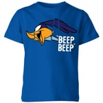 Looney Tunes Road Runner Beep Beep Kids' T-Shirt - Royal Blue - 3-4 Years