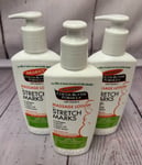 Palmer's Cocoa Butter Formula Massage Lotion for Stretch Marks, 3 x 250ml