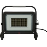 Brennenstuhl Mobil LED-bygglampa JARO 20060 M / LED-arbetslampa 150W för utomhusbruk (LED-strålkastare med 5m kabel, LED-nödbelysning med 17500lm tillverkad av högkvalitativt aluminium, dimbar, IP65)