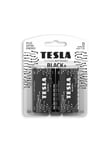 TESLA Black Alkaline battery D LR20 (2 pcs.)