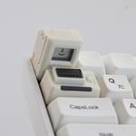 Nouveaux keycaps personnalisés pour clavier mécanique classique rétro mignon transparent keycaps costume magnétique esc + onglet 1.5u