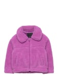 Nmfmakoa Teddy Jacket Pb Outerwear Fleece Outerwear Fleece Jackets Pink Name It