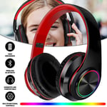 Wireless Bluetooth 5.1 Headphones Noise Cancelling Over-Ear Stereo Earphones UK~