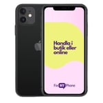 IPhone 11 Begagnad Svart 64 GB, Svart, Som ny