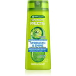 Garnier Fructis Strength & Shine Shampoo For at give håret styrke og glans 400 ml