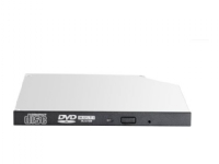 HPE - Diskenhet - DVD-ROM - Serial ATA - intern - svart HP-jack - för ProLiant DL20 Gen10, DL325 Gen10, DL360 Gen10, DL360 Gen9, ML30 Gen10